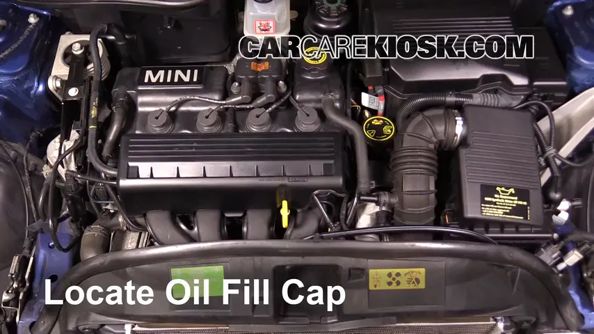 2005 Mini Cooper 1.6L 4 Cyl. Coupe Oil